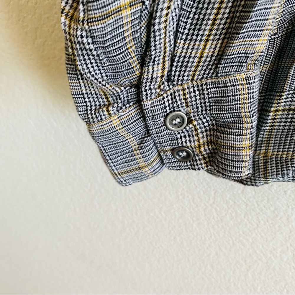 Gibson Latimer Multi Color Plaid Button Up Long S… - image 6